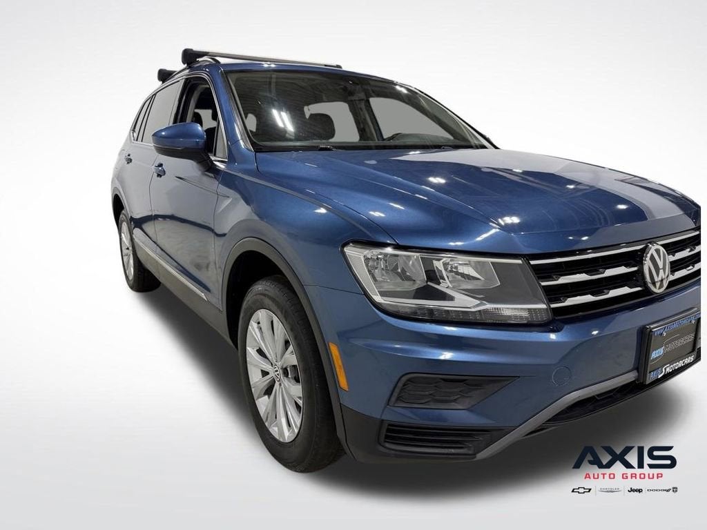 2018 Volkswagen Tiguan 2.0T SE