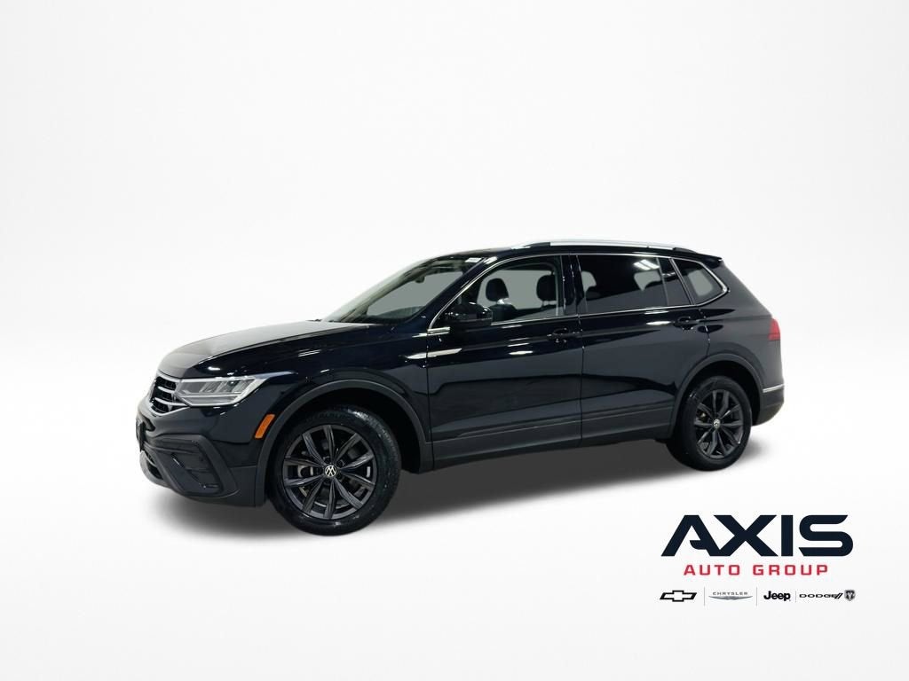 2022 Volkswagen Tiguan SE