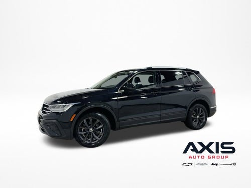 2022 Volkswagen Tiguan SE