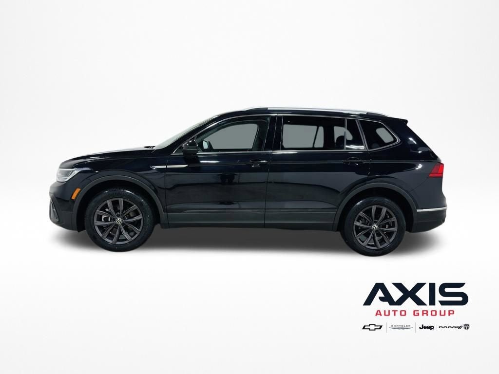 2022 Volkswagen Tiguan SE