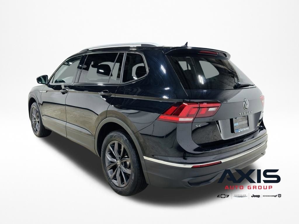 2022 Volkswagen Tiguan SE