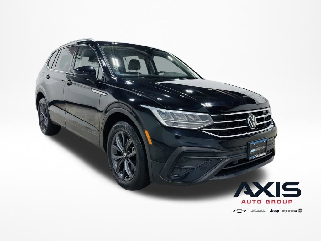 2022 Volkswagen Tiguan SE