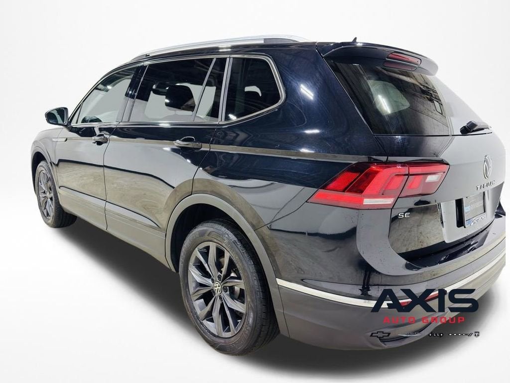 2022 Volkswagen Tiguan SE