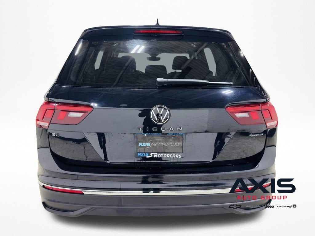 2022 Volkswagen Tiguan SE