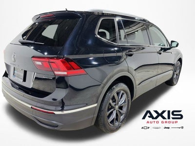 2022 Volkswagen Tiguan SE