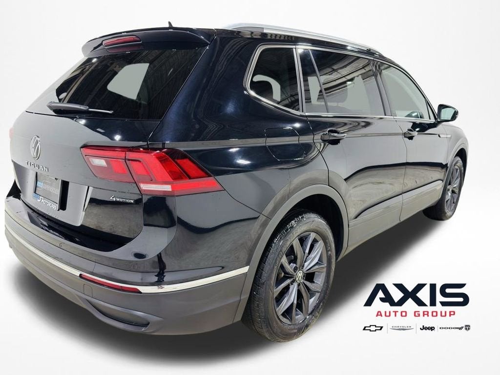2022 Volkswagen Tiguan SE