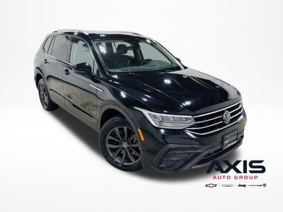 2022 Volkswagen Tiguan SE