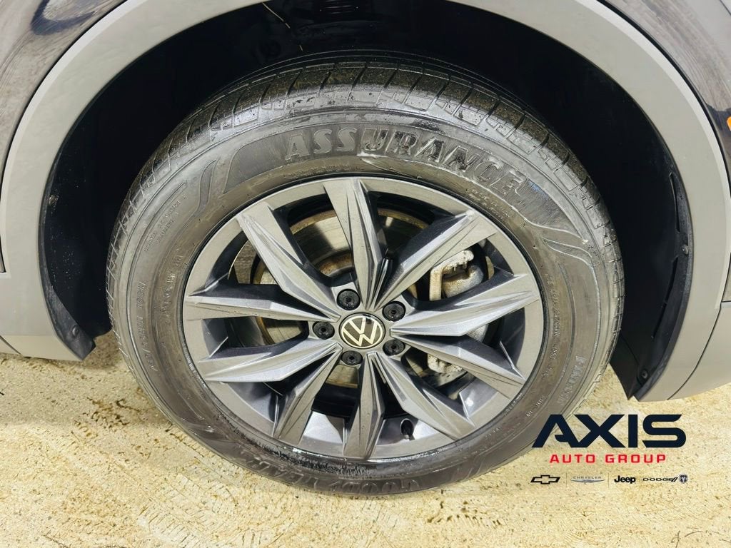 2022 Volkswagen Tiguan SE