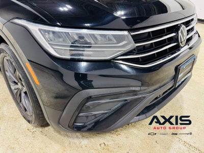 2022 Volkswagen Tiguan SE