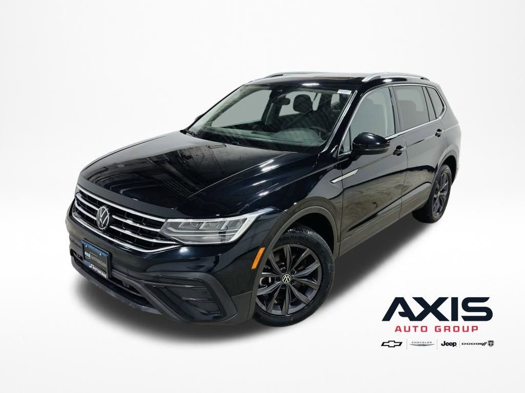 2022 Volkswagen Tiguan SE
