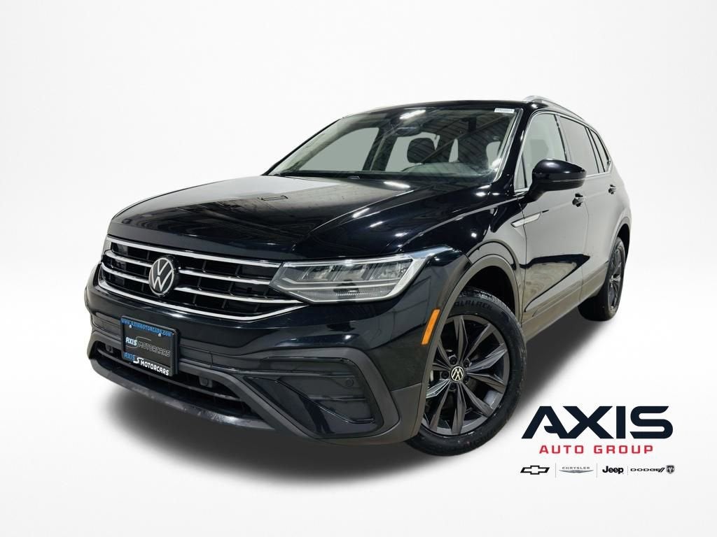 2022 Volkswagen Tiguan SE