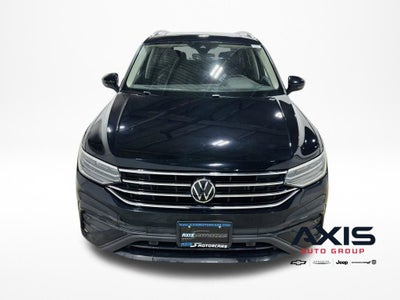 2022 Volkswagen Tiguan SE