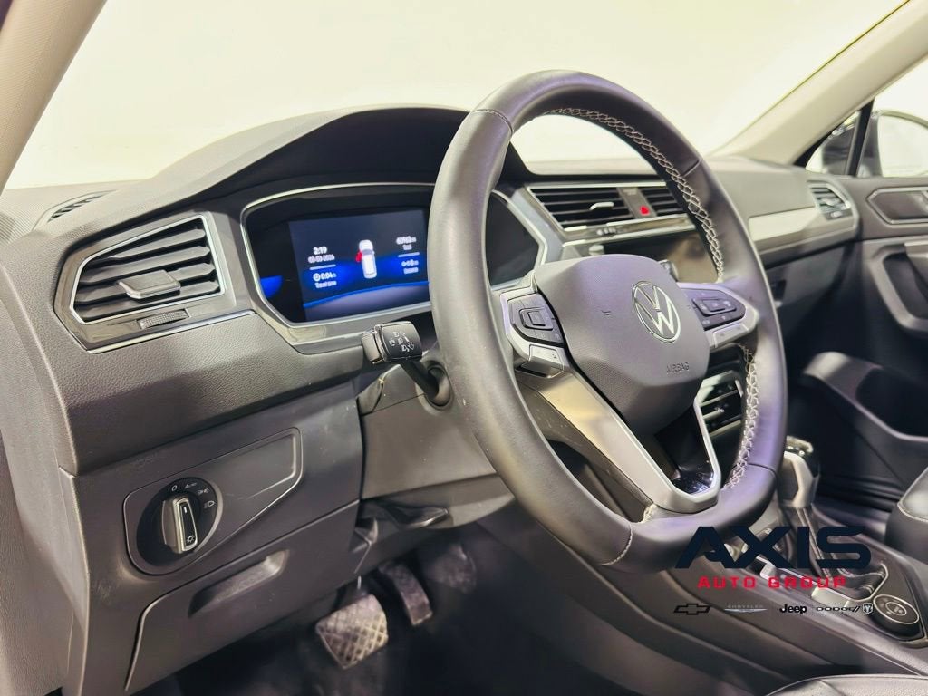 2022 Volkswagen Tiguan SE