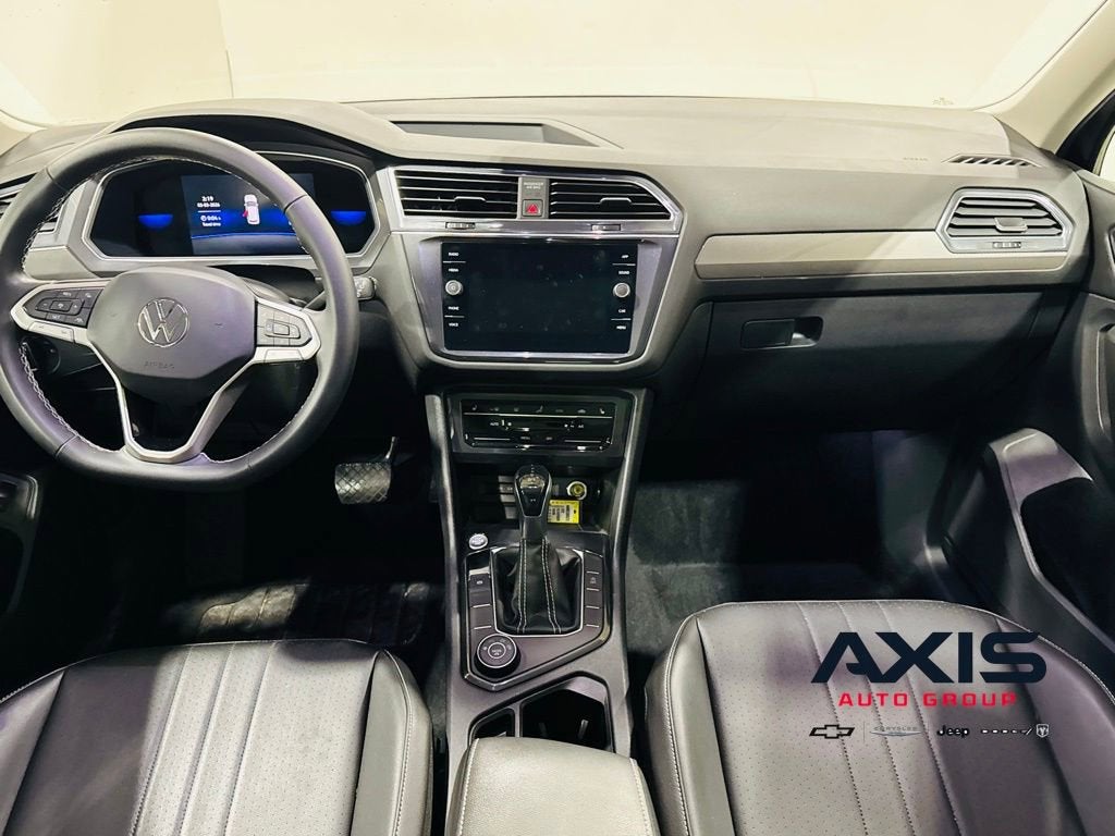 2022 Volkswagen Tiguan SE