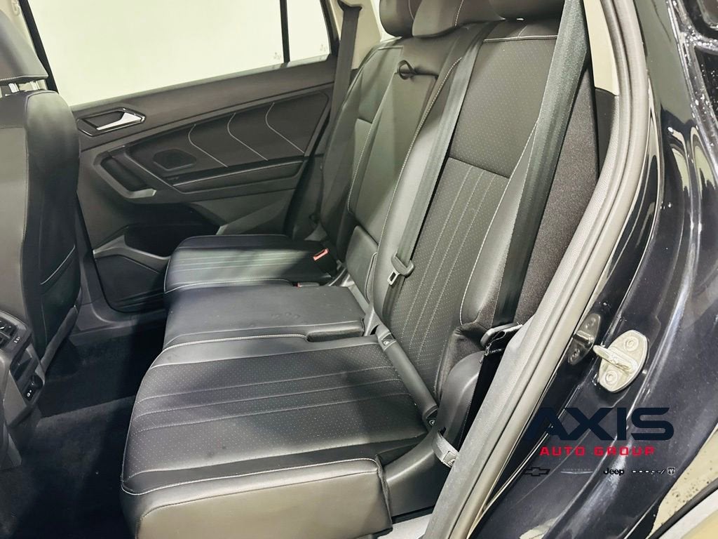 2022 Volkswagen Tiguan SE