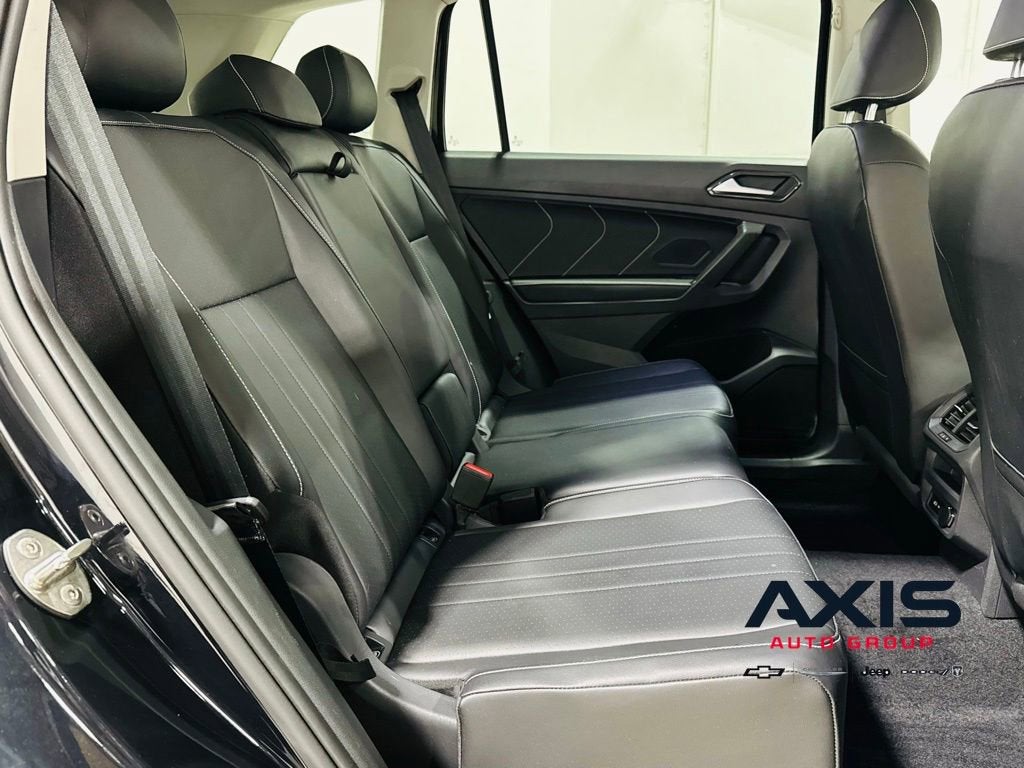 2022 Volkswagen Tiguan SE