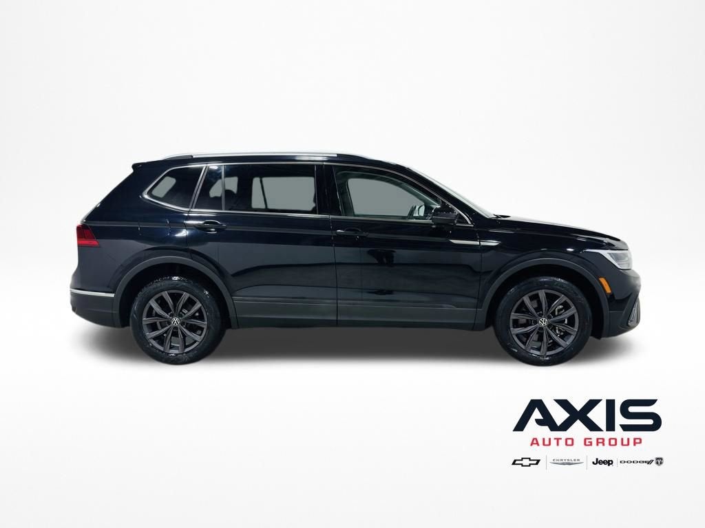 2022 Volkswagen Tiguan SE