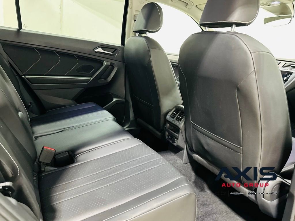 2022 Volkswagen Tiguan SE