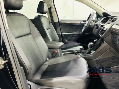 2022 Volkswagen Tiguan SE