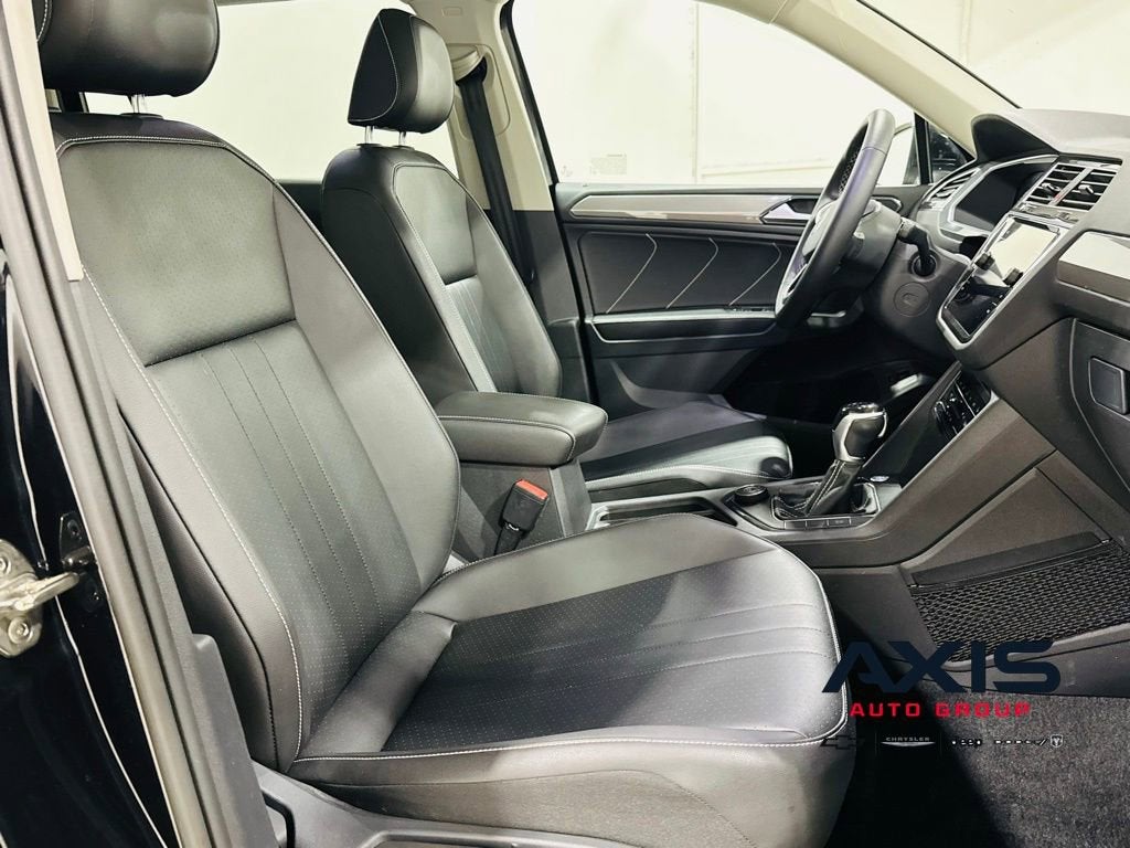 2022 Volkswagen Tiguan SE