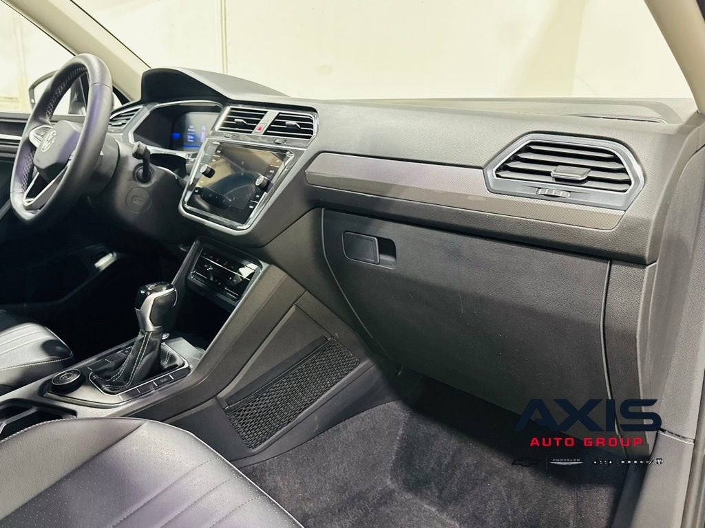 2022 Volkswagen Tiguan SE