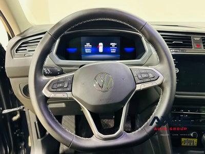 2022 Volkswagen Tiguan SE
