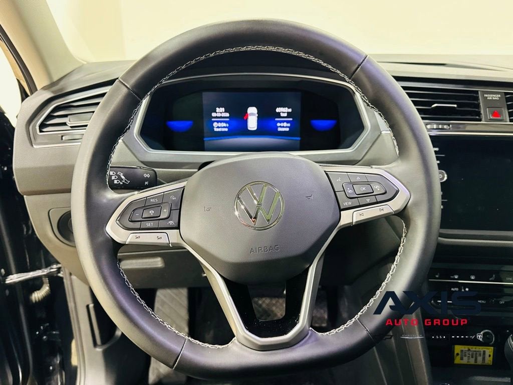 2022 Volkswagen Tiguan SE