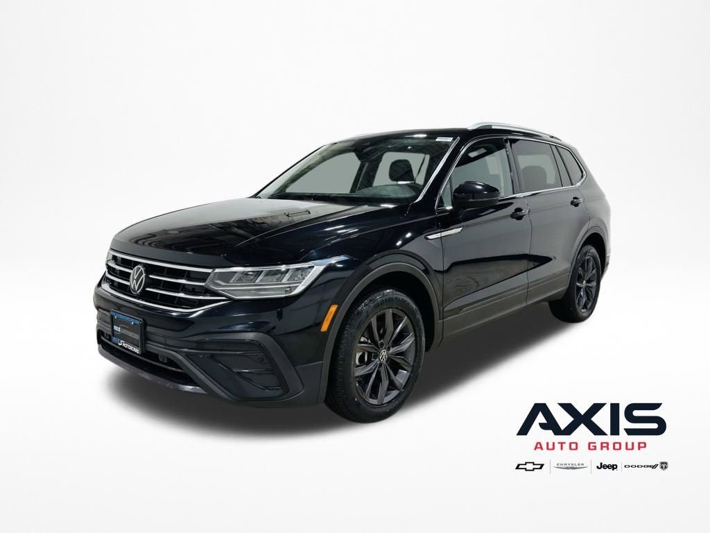 2022 Volkswagen Tiguan SE