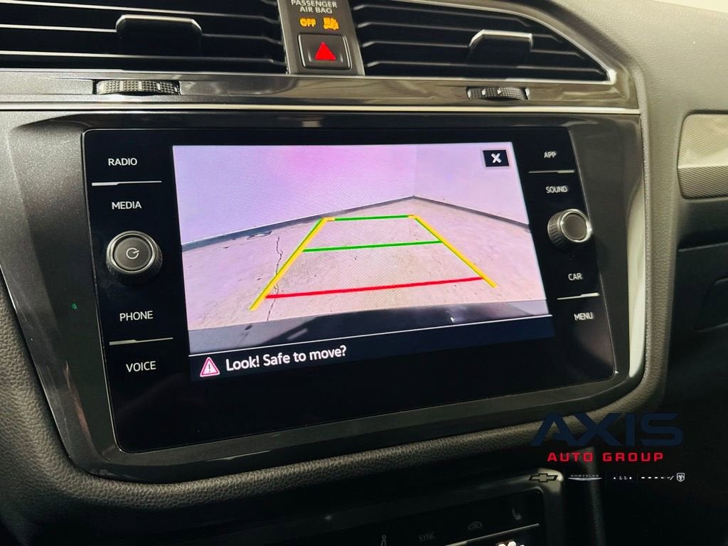 2022 Volkswagen Tiguan SE