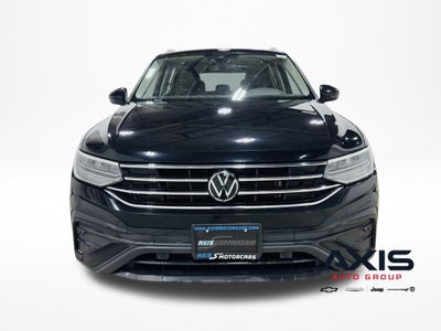2022 Volkswagen Tiguan SE