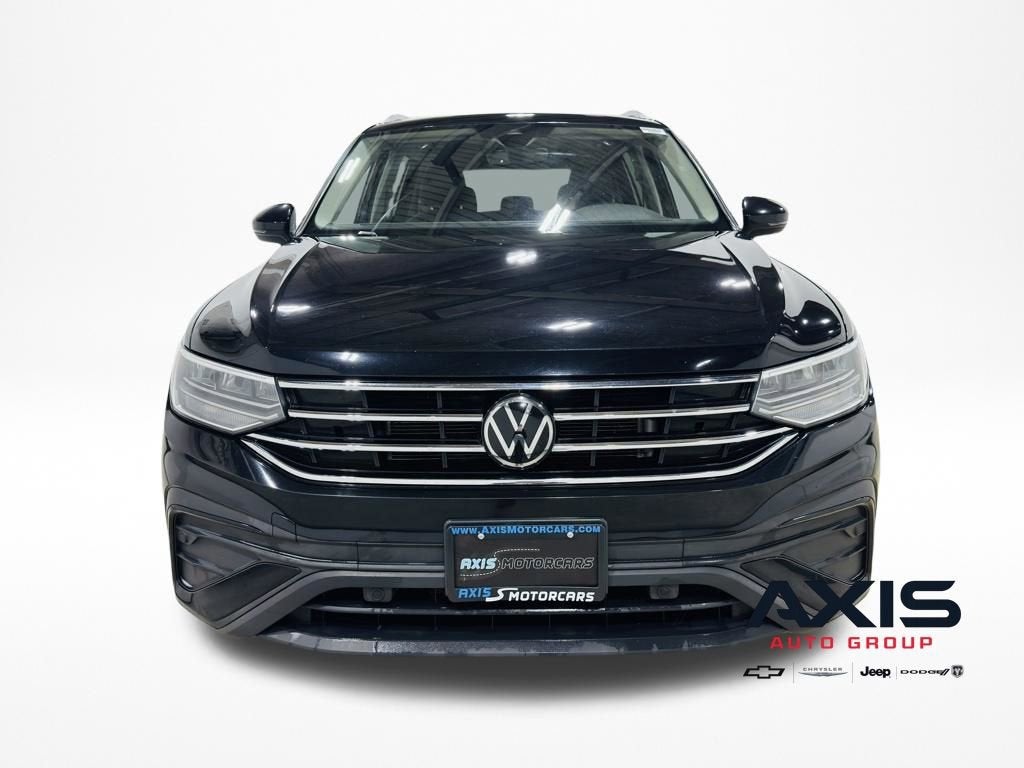 2022 Volkswagen Tiguan SE