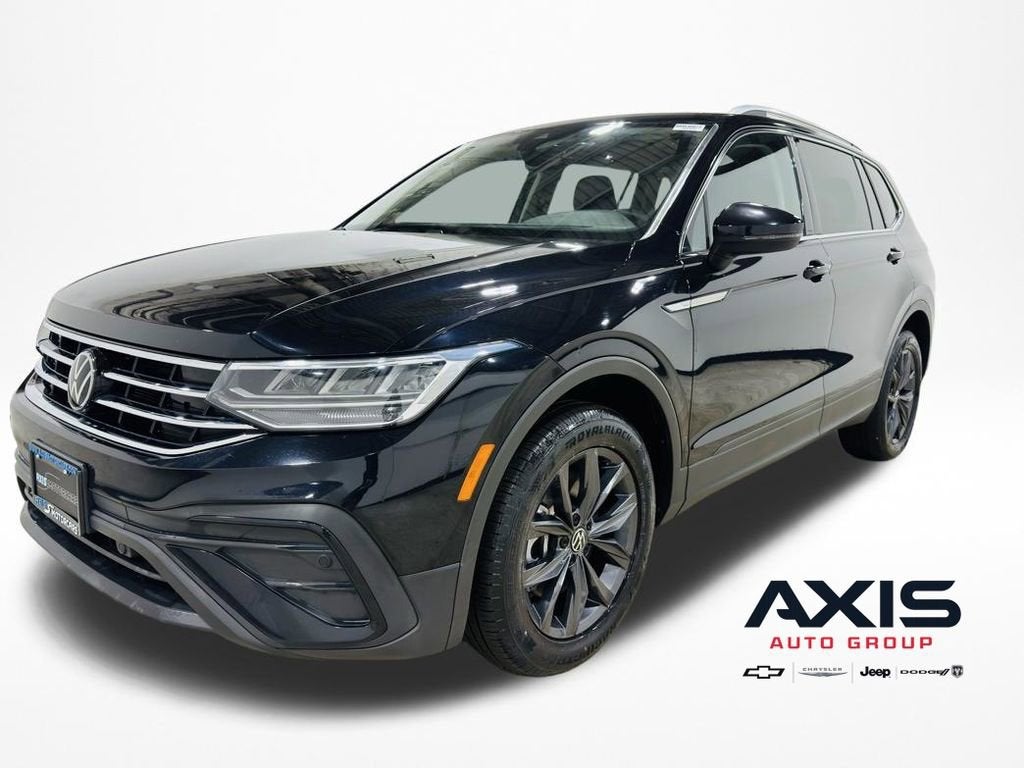 2022 Volkswagen Tiguan SE