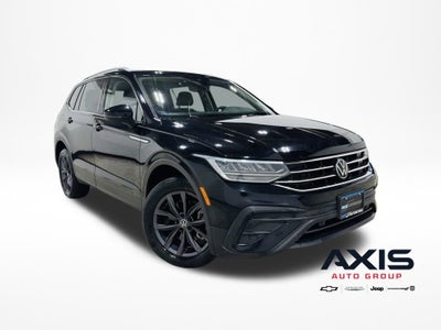 2022 Volkswagen Tiguan SE