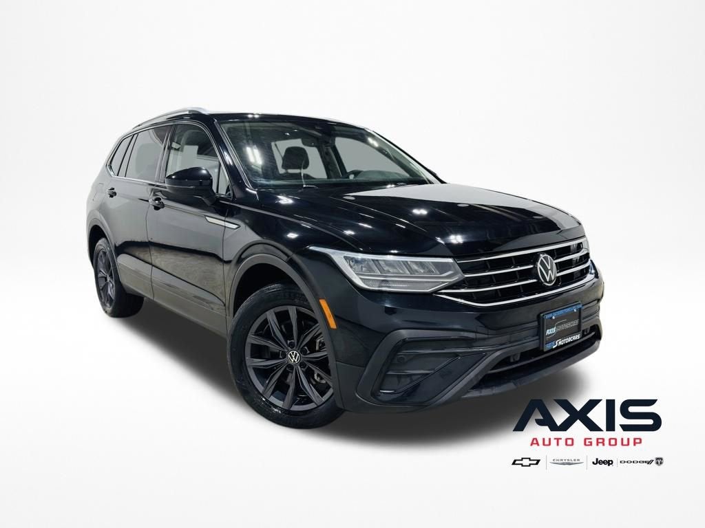2022 Volkswagen Tiguan SE