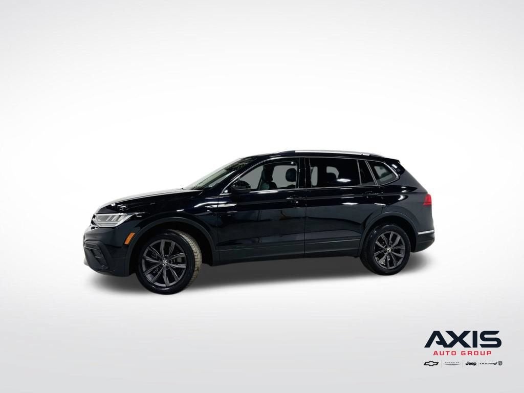 2022 Volkswagen Tiguan 2.0T SE
