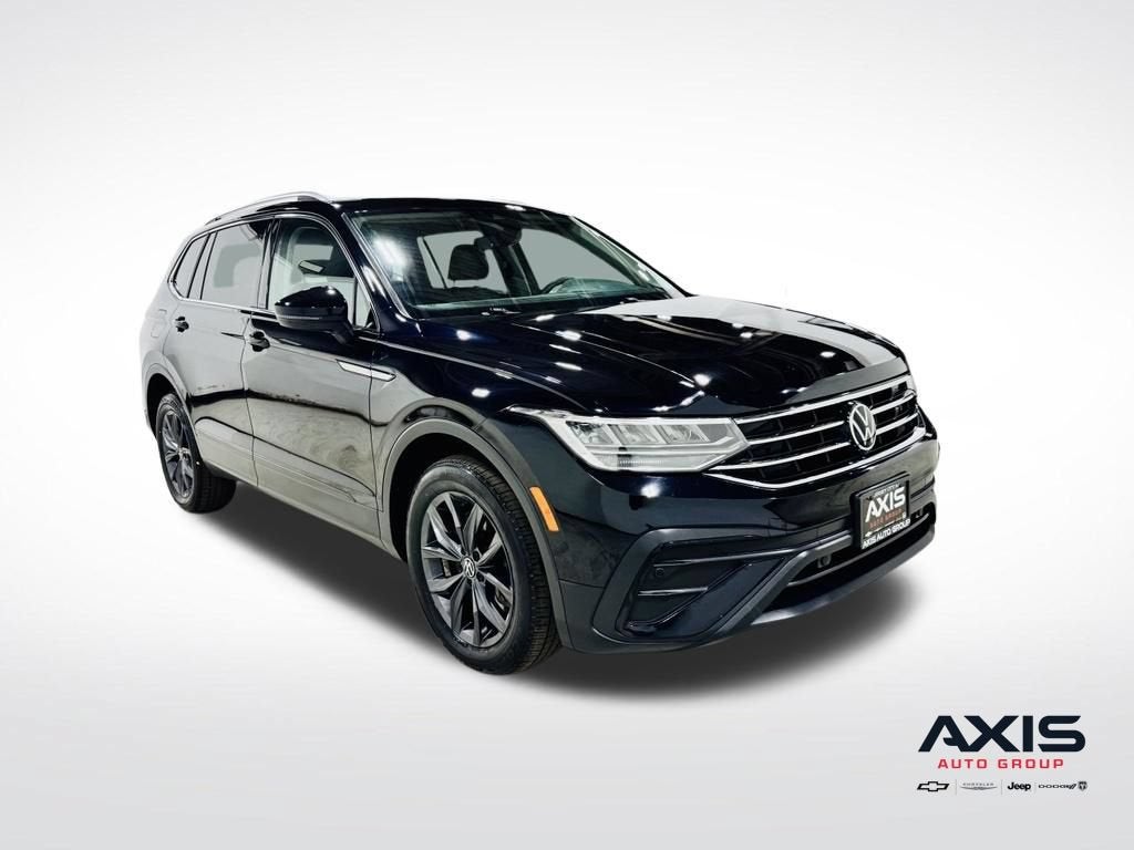 2022 Volkswagen Tiguan 2.0T SE