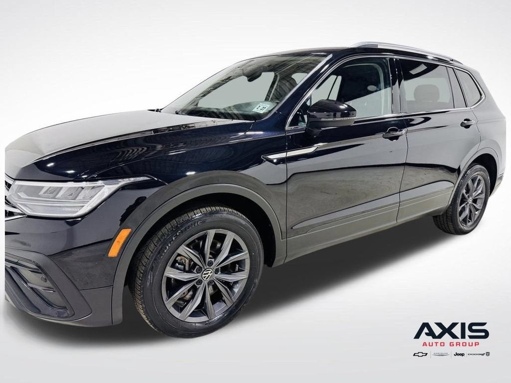 2022 Volkswagen Tiguan 2.0T SE