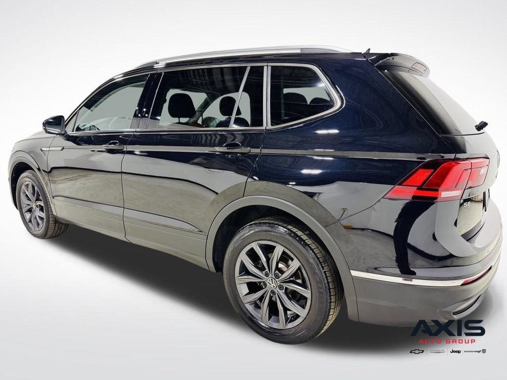 2022 Volkswagen Tiguan 2.0T SE