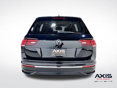 2022 Volkswagen Tiguan 2.0T SE