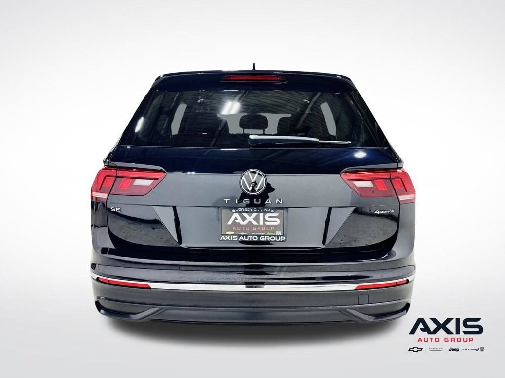 2022 Volkswagen Tiguan 2.0T SE