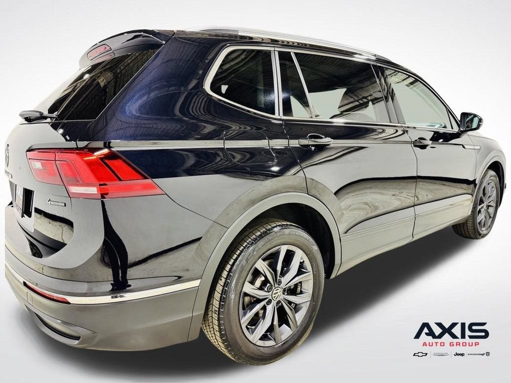 2022 Volkswagen Tiguan 2.0T SE