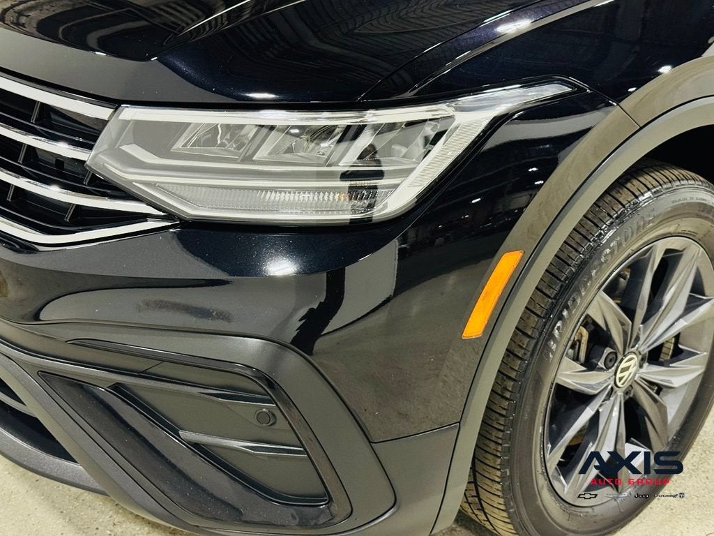 2022 Volkswagen Tiguan 2.0T SE