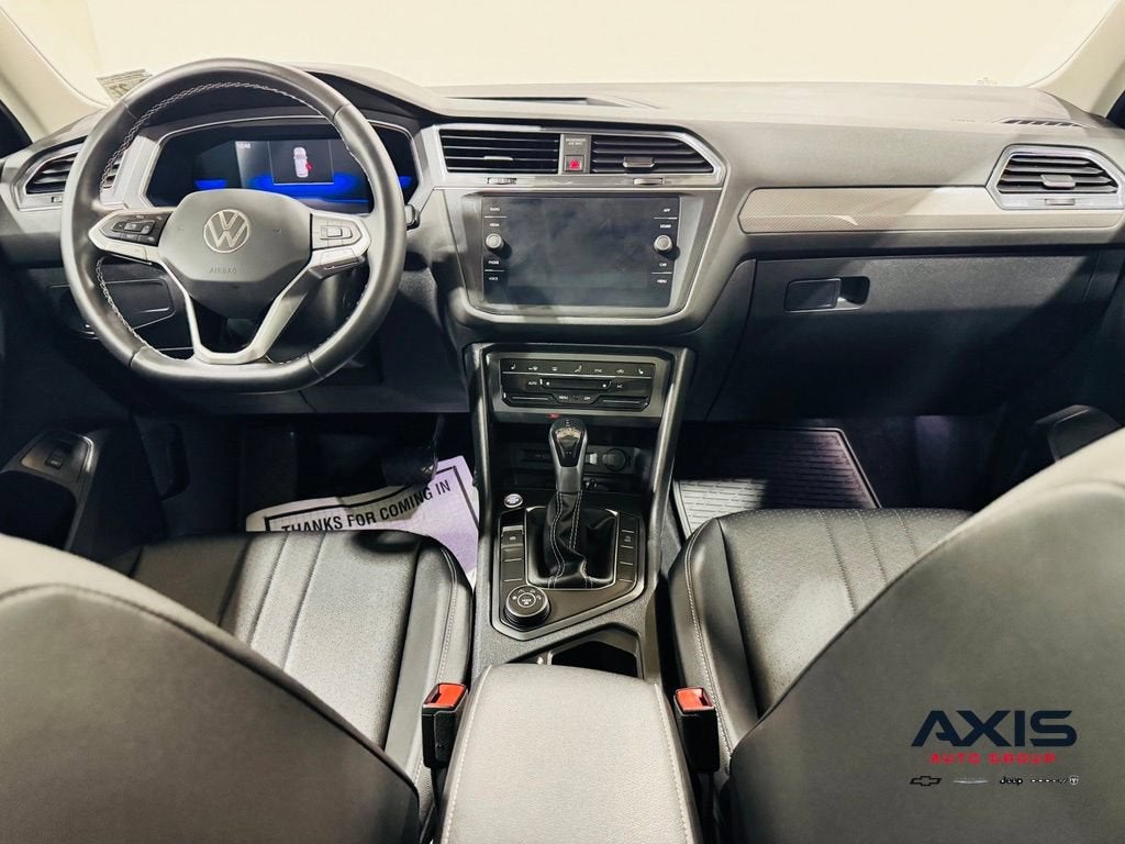 2022 Volkswagen Tiguan 2.0T SE