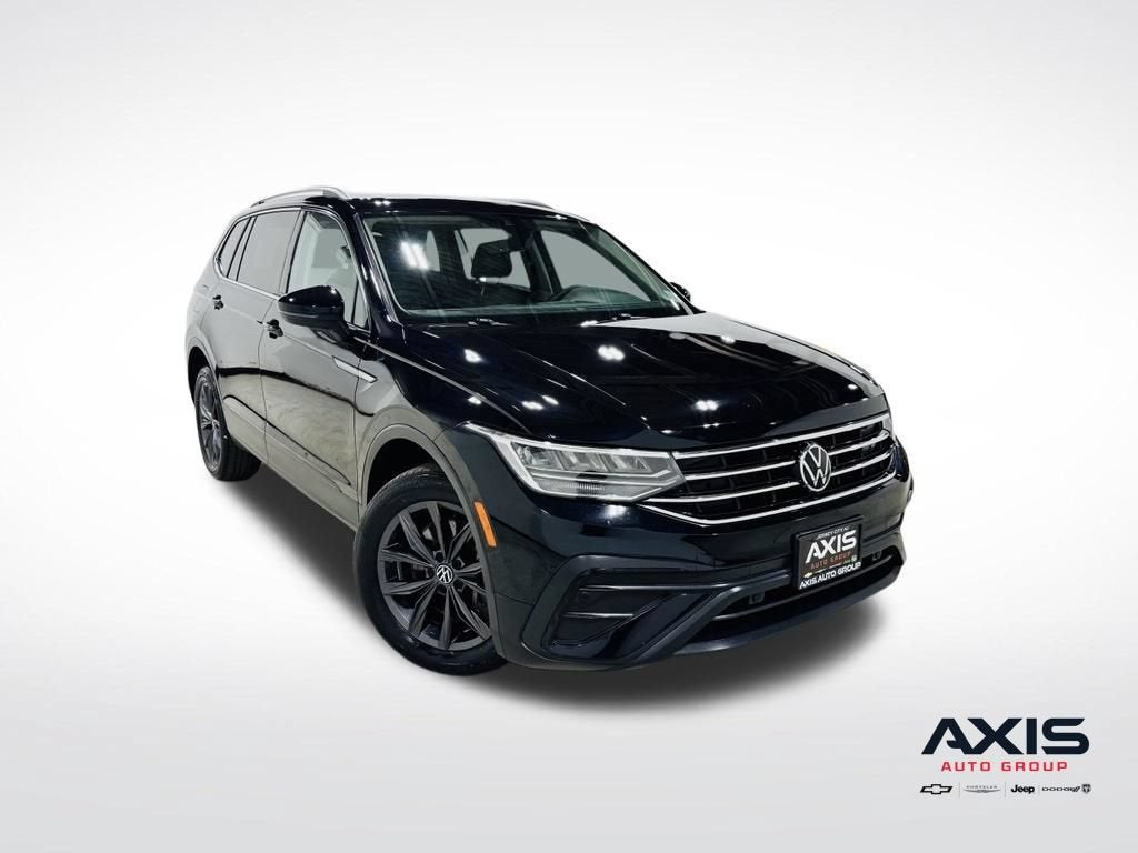 2022 Volkswagen Tiguan 2.0T SE