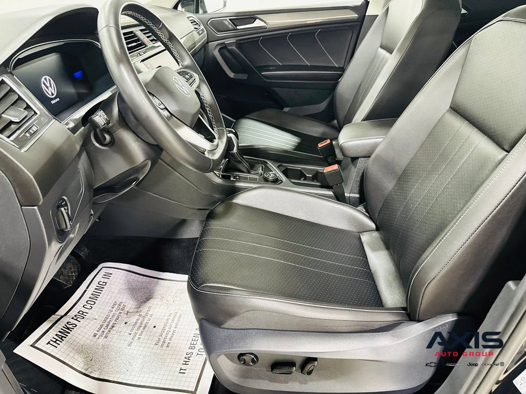 2022 Volkswagen Tiguan 2.0T SE