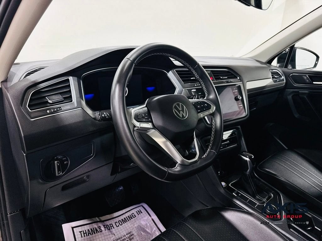 2022 Volkswagen Tiguan 2.0T SE
