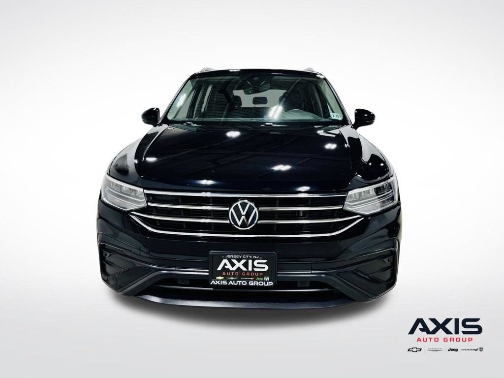 2022 Volkswagen Tiguan 2.0T SE