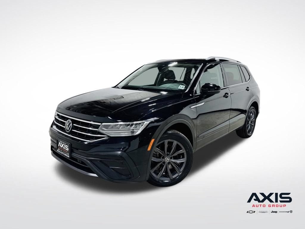 2022 Volkswagen Tiguan 2.0T SE