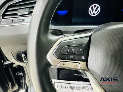 2022 Volkswagen Tiguan 2.0T SE