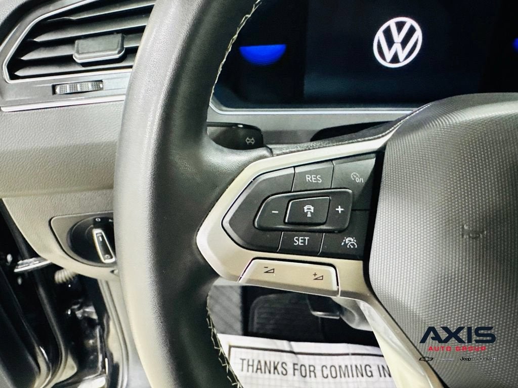 2022 Volkswagen Tiguan 2.0T SE